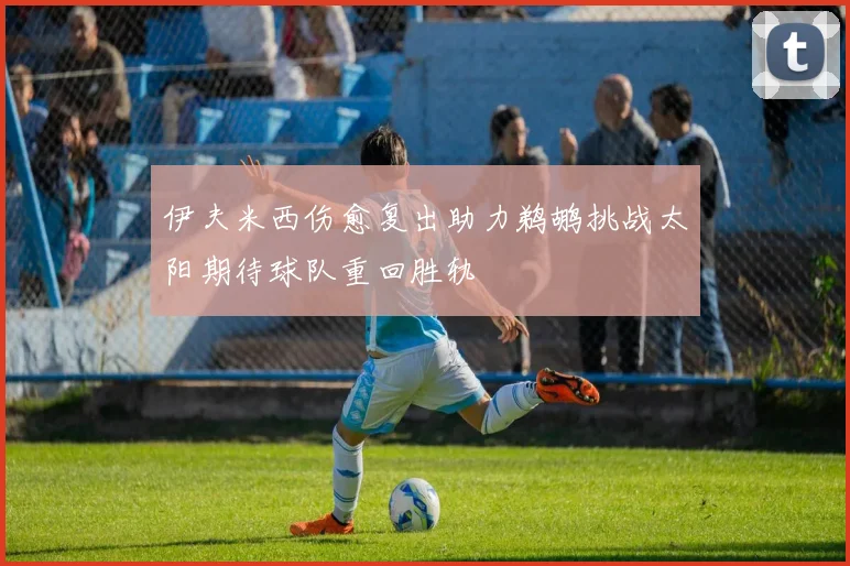 伊夫米西伤愈复出助力鹈鹕挑战太阳期待球队重回胜轨