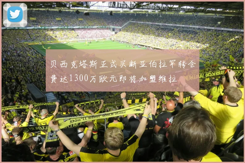 贝西克塔斯正式买断亚伯拉罕转会费达1300万欧元即将加盟维拉