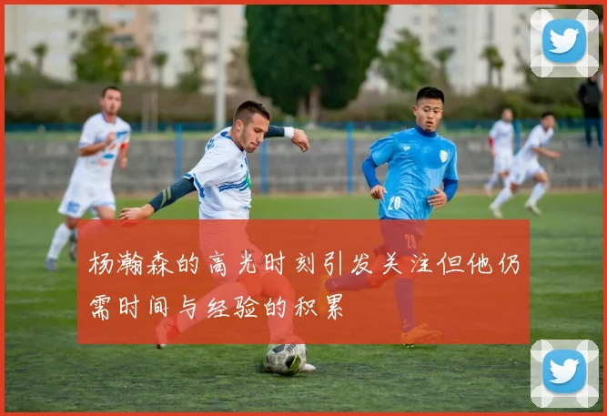 杨瀚森的高光时刻引发关注但他仍需时间与经验的积累